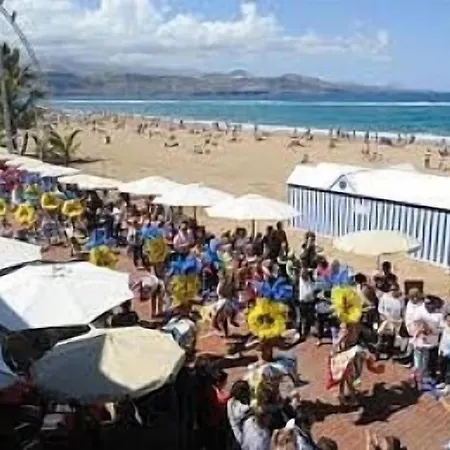 Apartment Beachfront Canteras La Puntilla Area